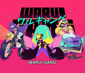 WaPeach - The Warui Gang