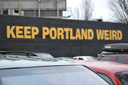 Keep Portland Wierd..