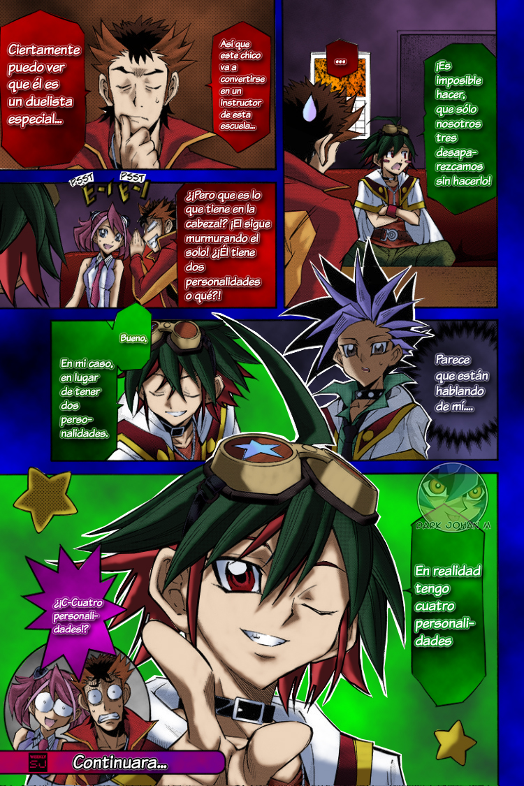 Yu-Gi-Oh! Arc-V Manga #06 Pagina Final (Coloreo) by DarkJohanM on DeviantArt