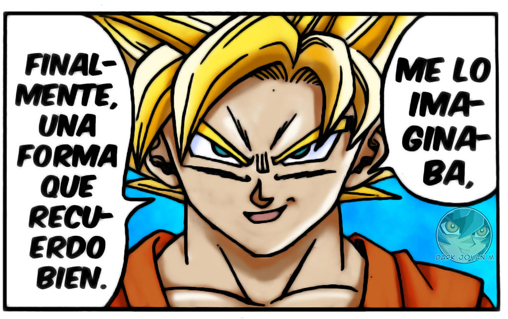 Dragon Ball Super Manga 9 Goku Ssj By Darkjohanm On Deviantart