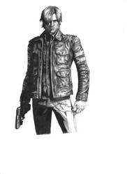 Leon S. Kennedy (Resident Evil 6) - No background
