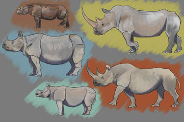 Explore the Best Rhino Art | DeviantArt
