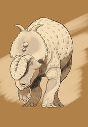 Dinovember: Pachyrhinosaurus