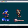 Sonic and Shadow revamps