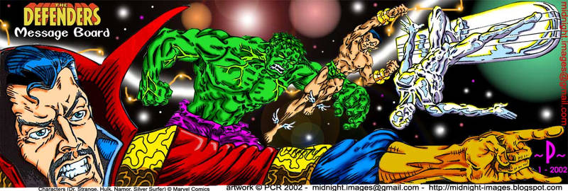 Marvel Web Banner 1B of 4 2002