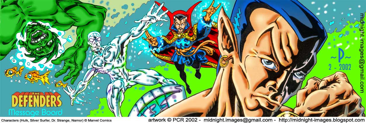 Marvel Web Banner 2B of 4 2002