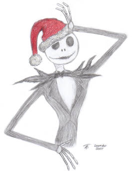 Santa Skellington