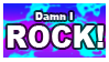 I rock Stamp by SGStamps