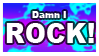 I rock Stamp