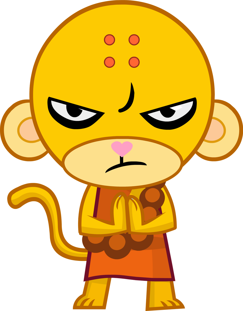 My fav' OC on HTF by Nemao-HTF on DeviantArt