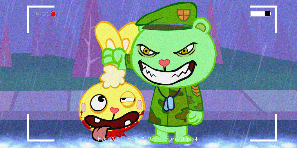 HTF Flippy by Nemao-HTF on DeviantArt