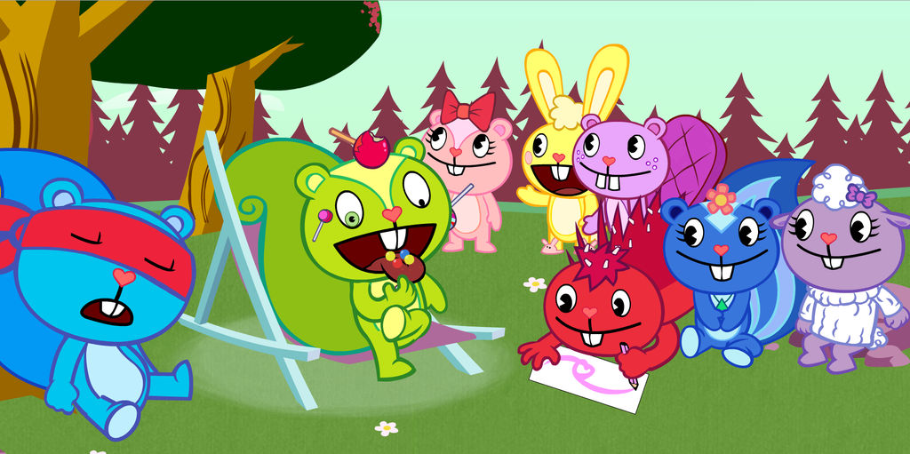 Happy Tree Friends by Nemao-HTF on DeviantArt