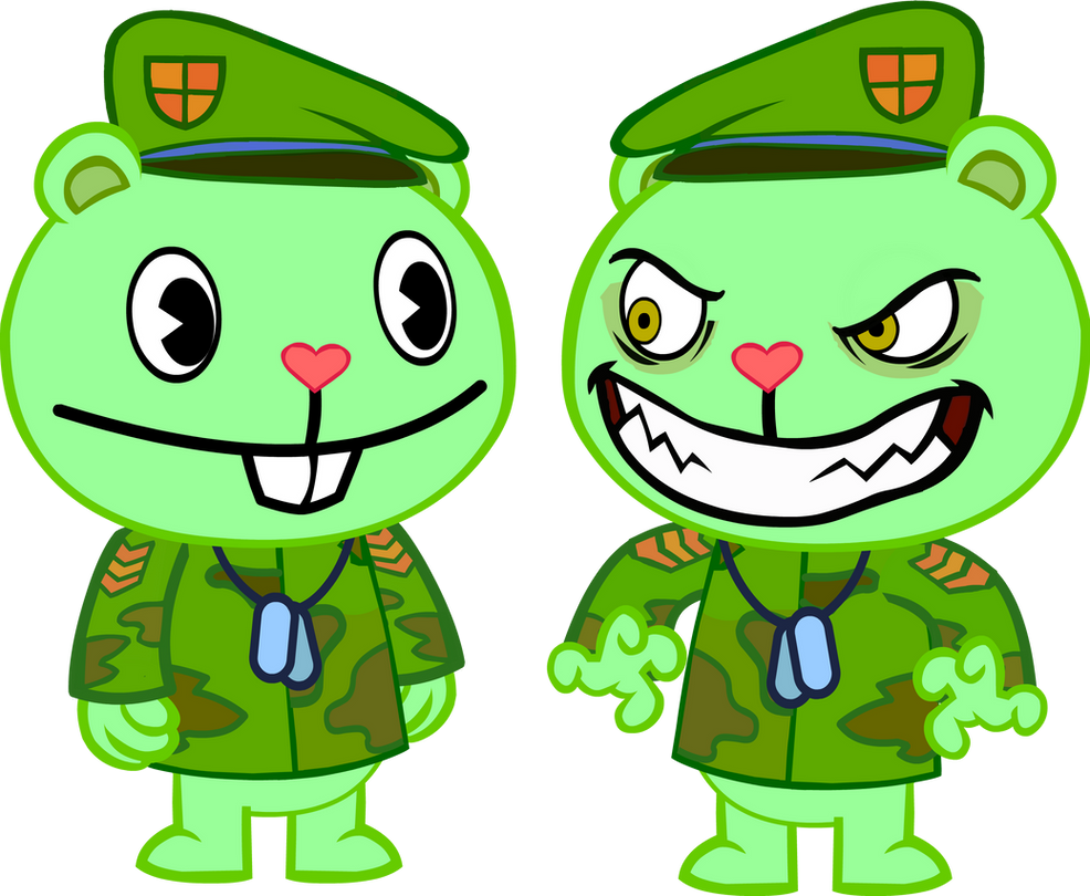 Flippy x Fliqpy by Nemao-HTF on DeviantArt