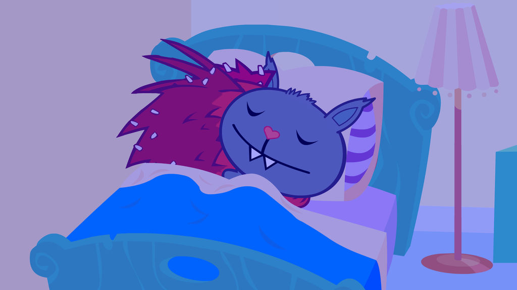 Nightwing-x-Flaky-Sleeping by Nemao-HTF on DeviantArt