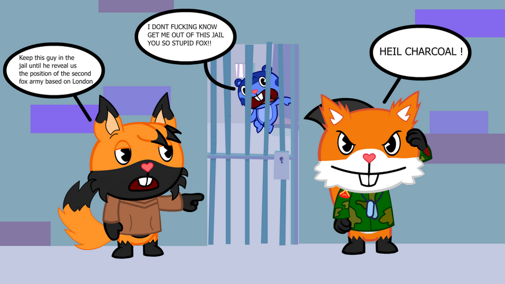 Fox army keep an hostage by Nemao-HTF on DeviantArt