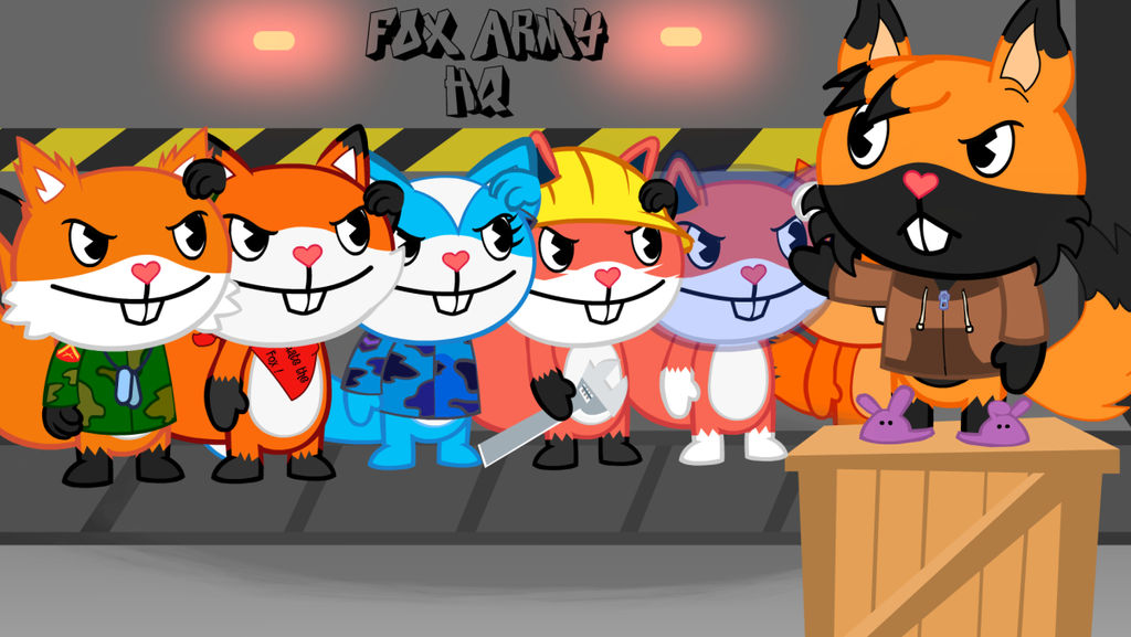 Fox army by Nemao-HTF on DeviantArt