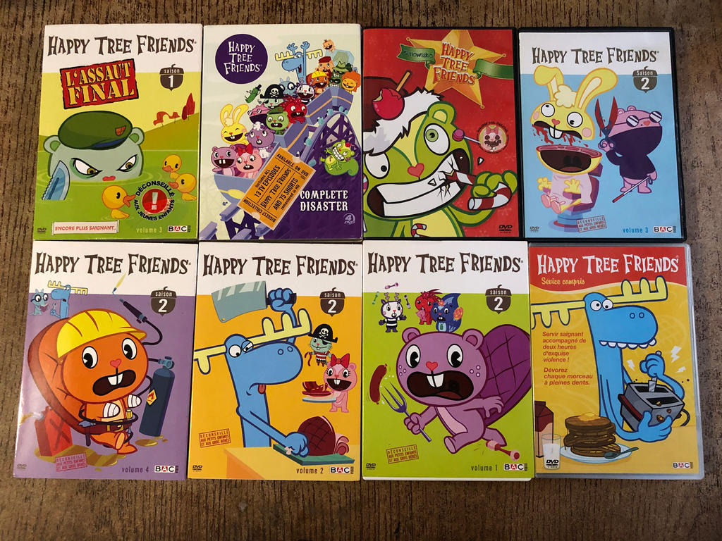 My collection of HTF Dvds by Nemao-HTF on DeviantArt