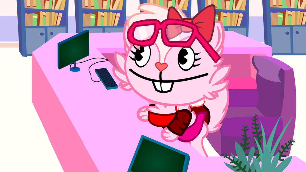 Zoe working at the academy library by Nemao-HTF on DeviantArt
