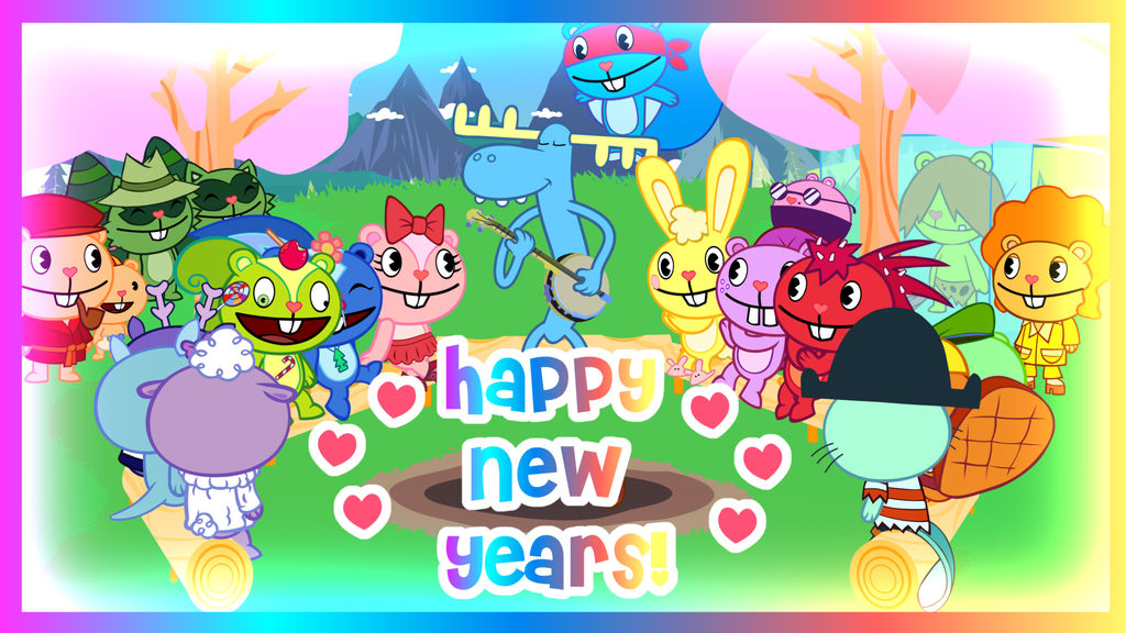 Happy New Years everyone by Nemao-HTF on DeviantArt
