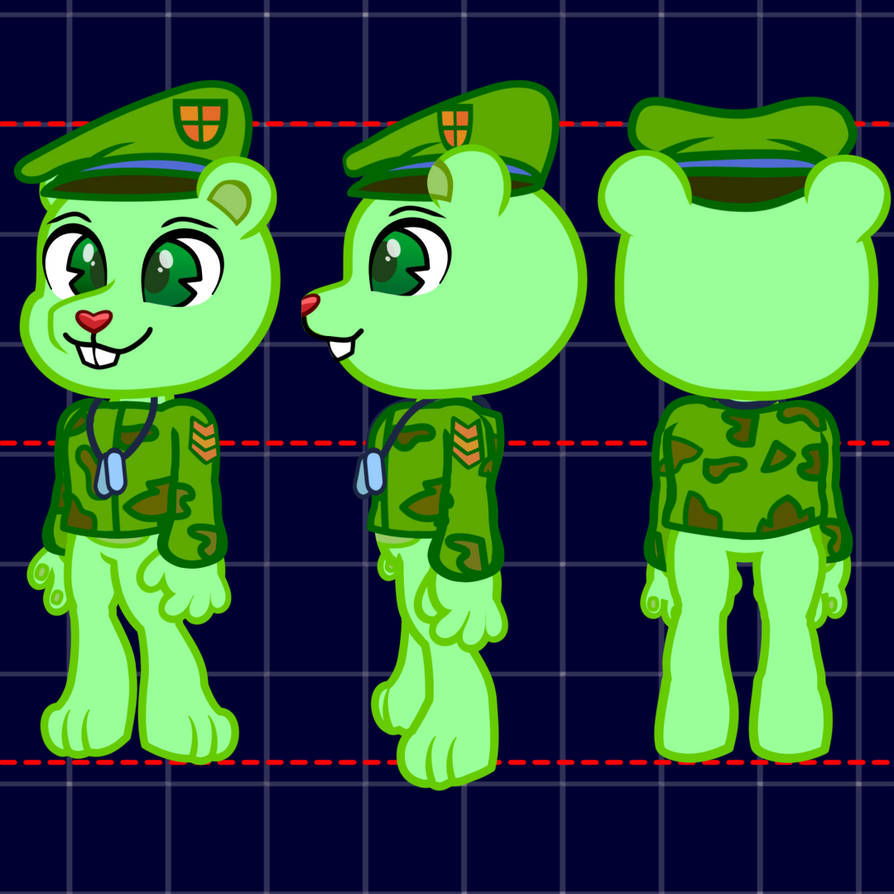 Flippy by Nemao-HTF on DeviantArt