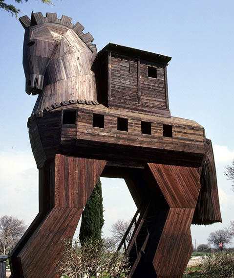 Troy Horse