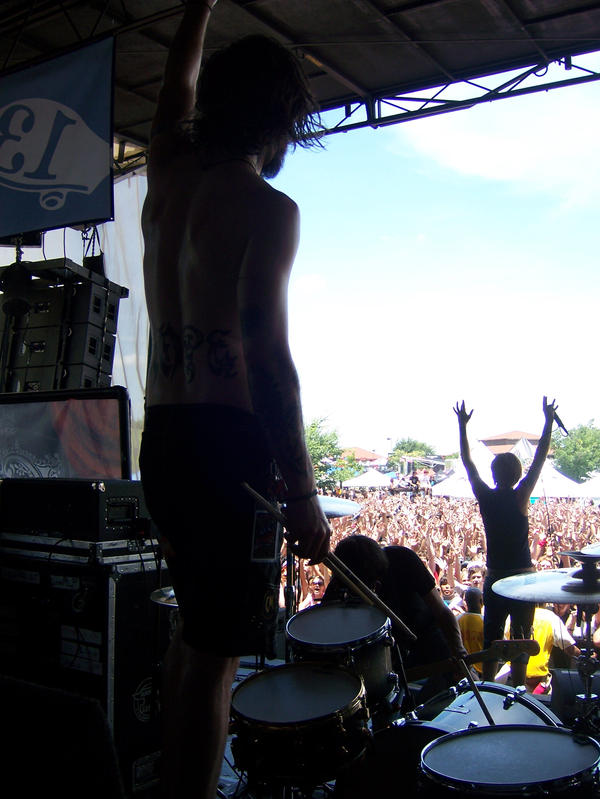 Chiodos Warped Tour