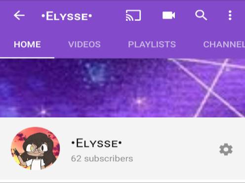 oh my goodness 62 subs!! next goal is 100 -