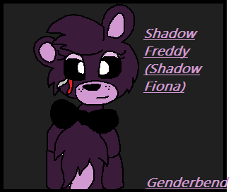 FNAF: Shadow Freddy — Weasyl