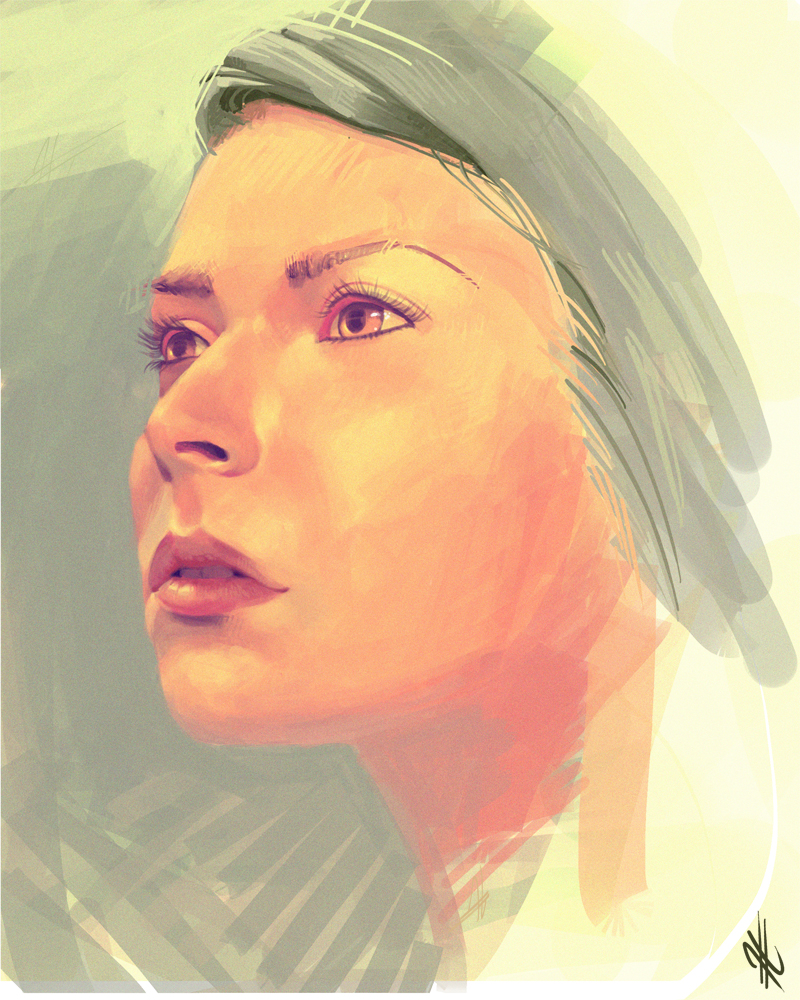 Portrait study 10