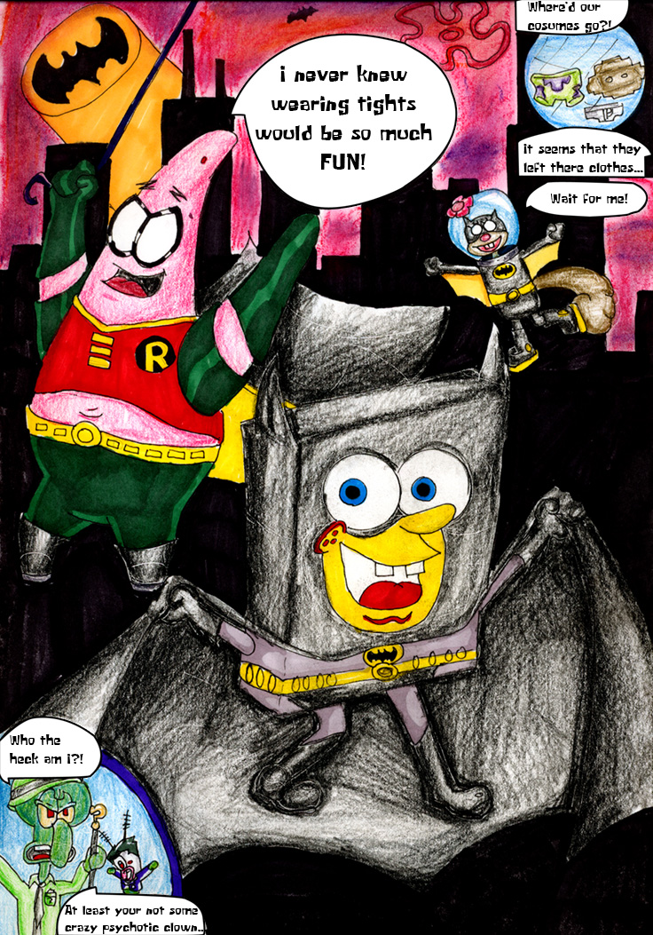 :Spongebob Patrick Halloween: