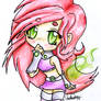 1st Chibi of '06 - Starfire