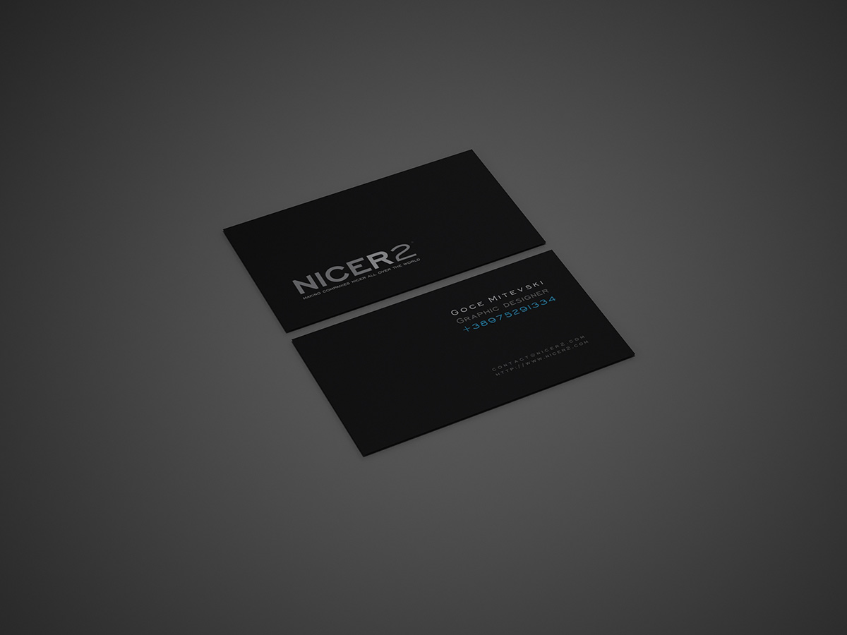 Nicer2 Business card