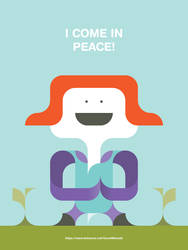 I-Come-In-Peace-Behance