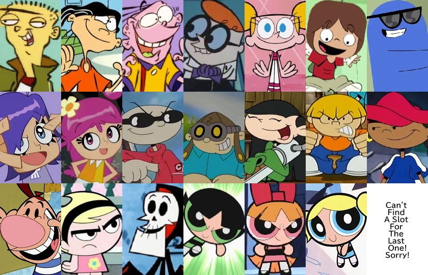 My Favorite Cartoon Network Characters Collage by RyanIsCool2010 on ...