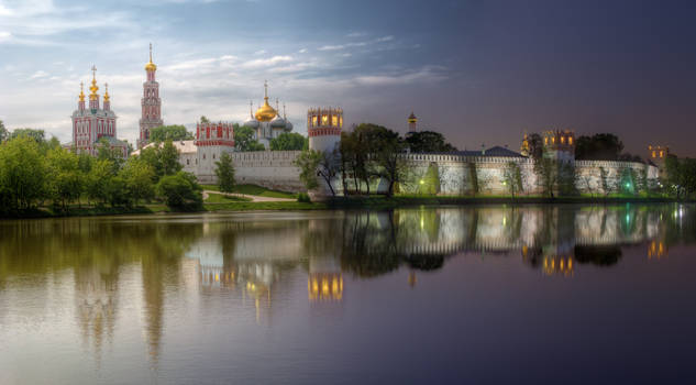 Day to night - Novodevichy Convent