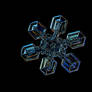 Snowflake photo: High voltage III