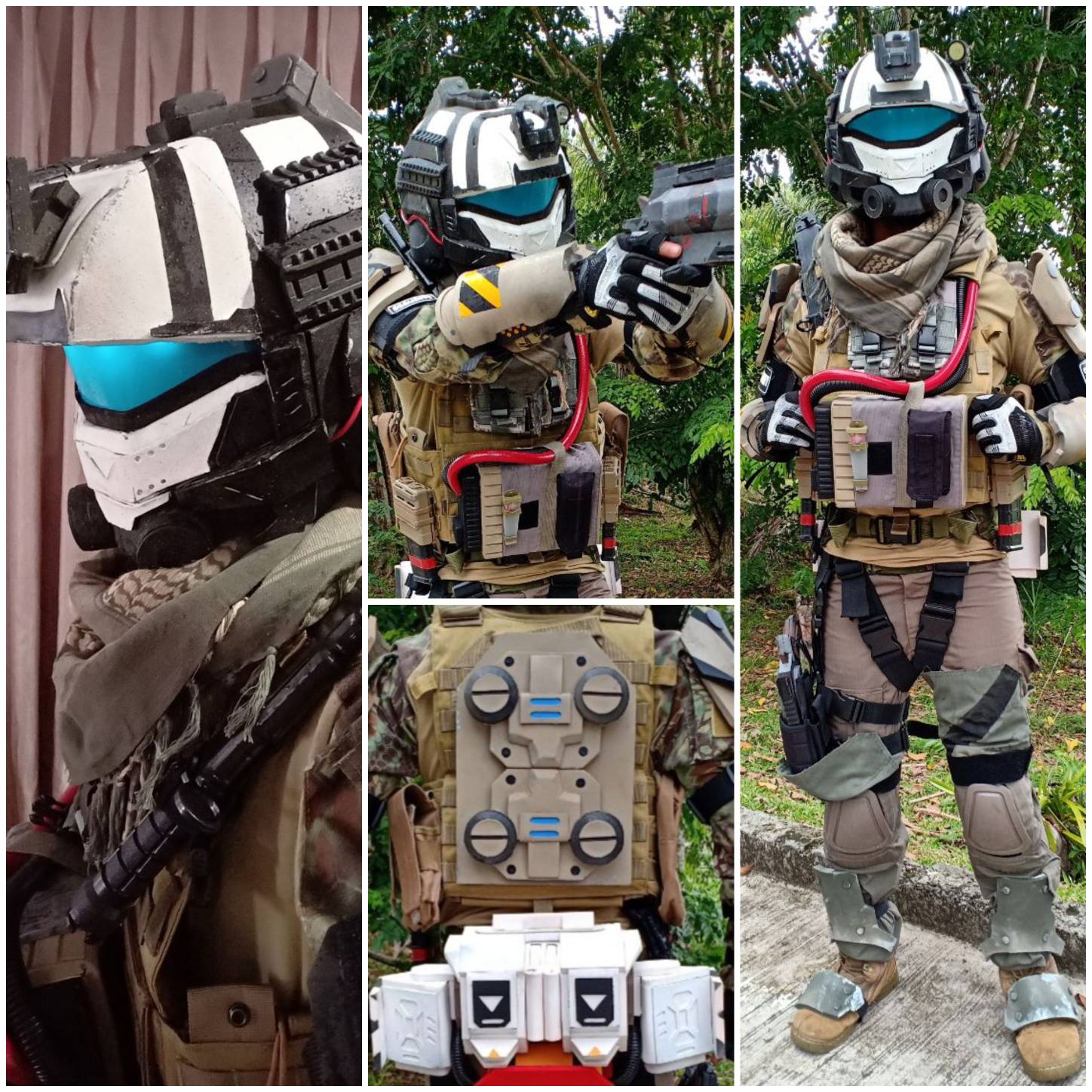 Pilot Armor Deviantart Titanfall Pilot Armor