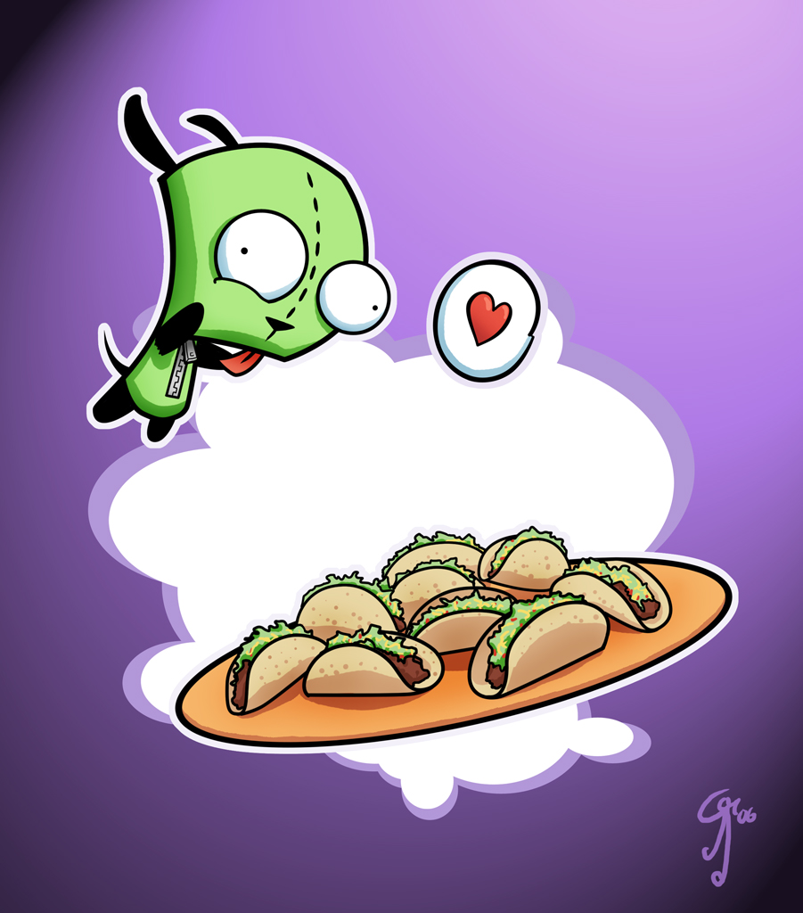 Yo Quiero Taco Gir by AnasolSuki on DeviantArt