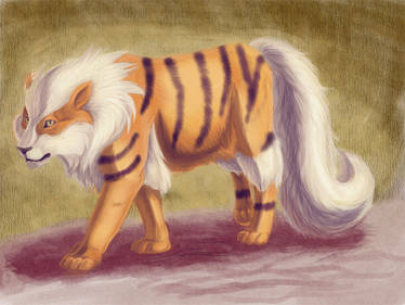 Old - Arcanine