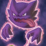 Draw me a Pokemon - Haunter