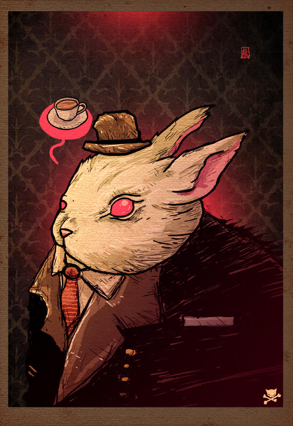 mr. Rabbit by motsart on DeviantArt