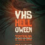 vhs hell poster