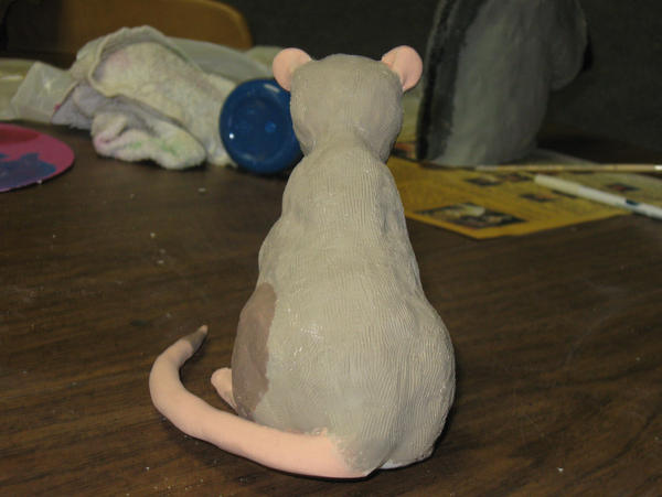 Rat Rear View rat back view by MiasaurusRex90 on DeviantArt