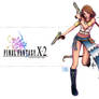 -- FFX-2: yuna wallpaper --