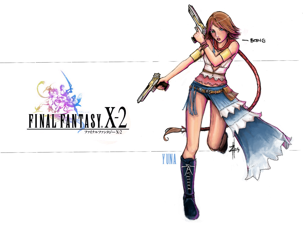 Ffx 2 Yuna Wallpaper By Jadedice On Deviantart Ffx 2 Yuna Wallpaper By Jadedice On Deviantart