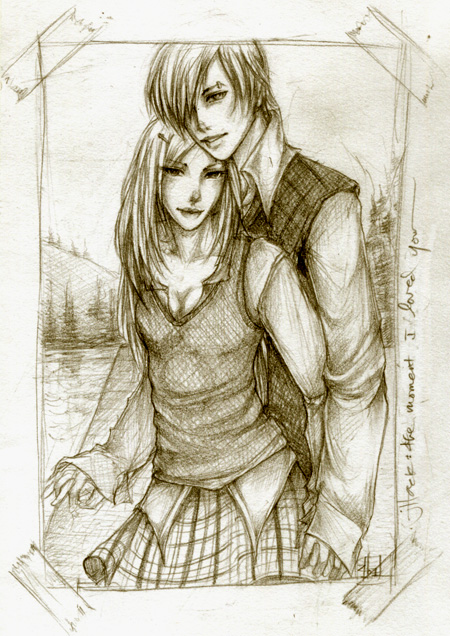 -- the moment i loved you --