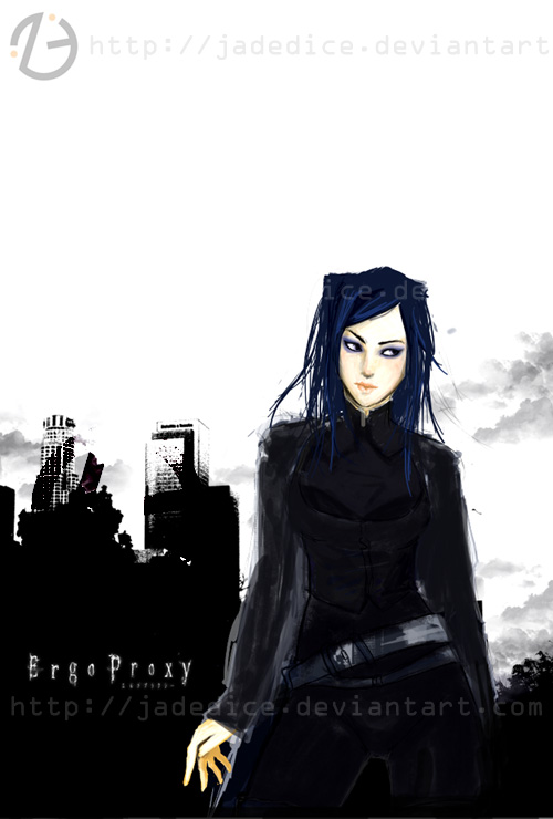 Ergo Proxy by Terra7 on DeviantArt