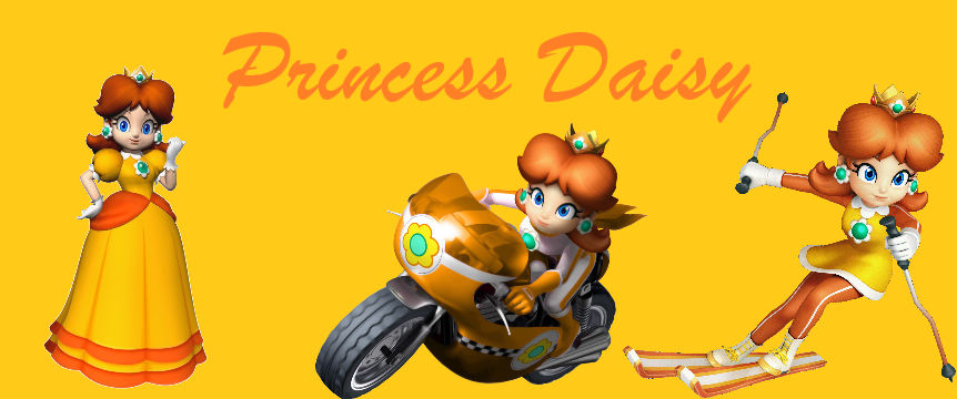 Princess Daisy in Yellow Background by NickJrFanEst2000 on DeviantArt