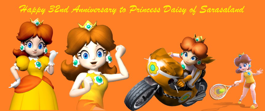 Happy (belated) Anniversary to Princess Daisy by NickJrFanEst2000 on ...