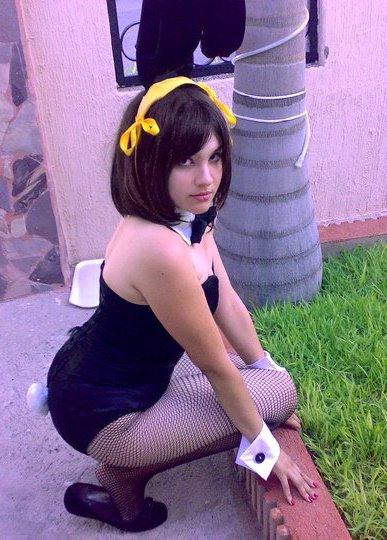 Cosplay Haruhi Suzumiya Bunny